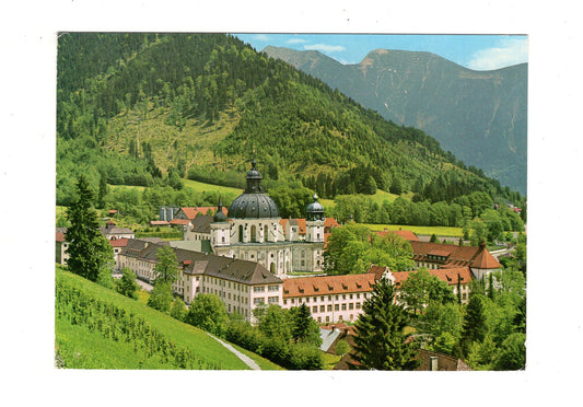 Ansichtskarte Benediktiner-Abtei Ettal