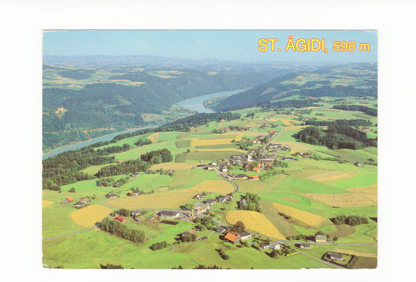 Ansichtskarte St. Ägidi / Oberösterreich / Österreich