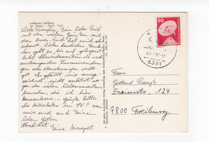 Ansichtskarte Kellberg bei Passau / Bayerischer Wald