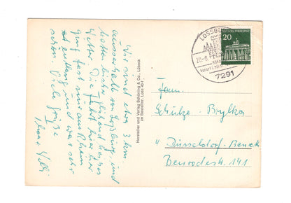 Ansichtskarte Loßburg-Rodt im Schwarzwald / H1-53