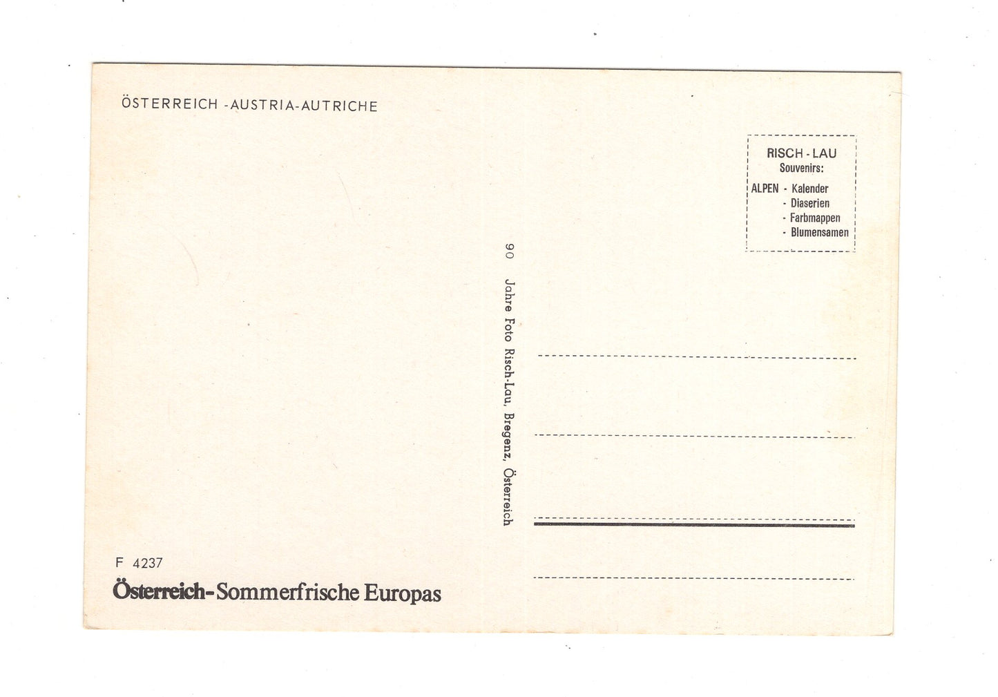 Ansichtskarte 4 Pässe Rundfahrt / Lermoos / Reutte +++Österreich
