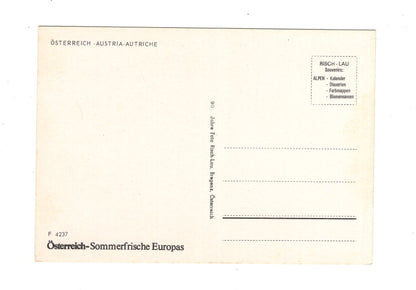 Ansichtskarte 4 Pässe Rundfahrt / Lermoos / Reutte +++Österreich