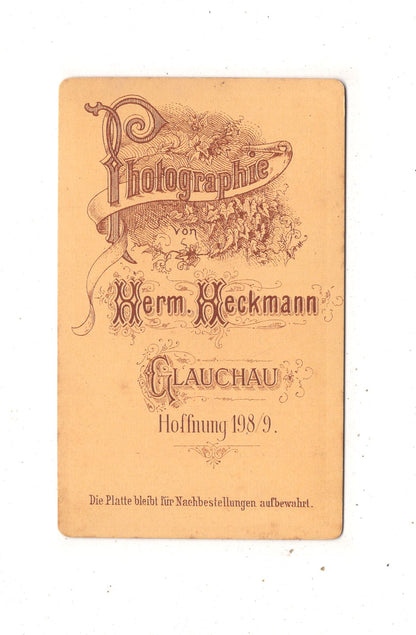 Fotografie Niedliche kleine Jungen - Glauchau 1870er