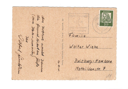 Ansichtskarte Gruß aus Koblenz