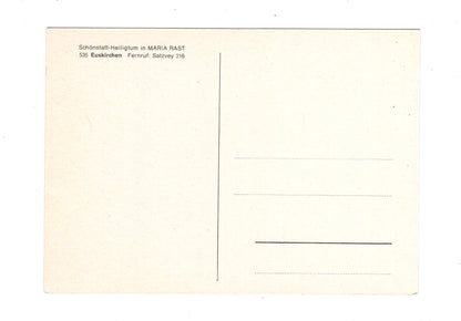 Ansichtskarte Euskirchen / Schönstatt-Heiligtum in Maria Rast