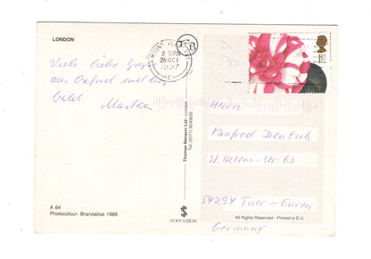 Ansichtskarte London / Tower Bridge / England / M1-67