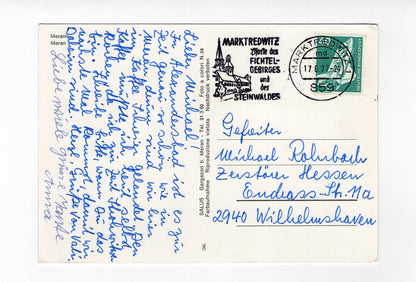 Ansichtskarte Merano Meran / Südtirol / Italien