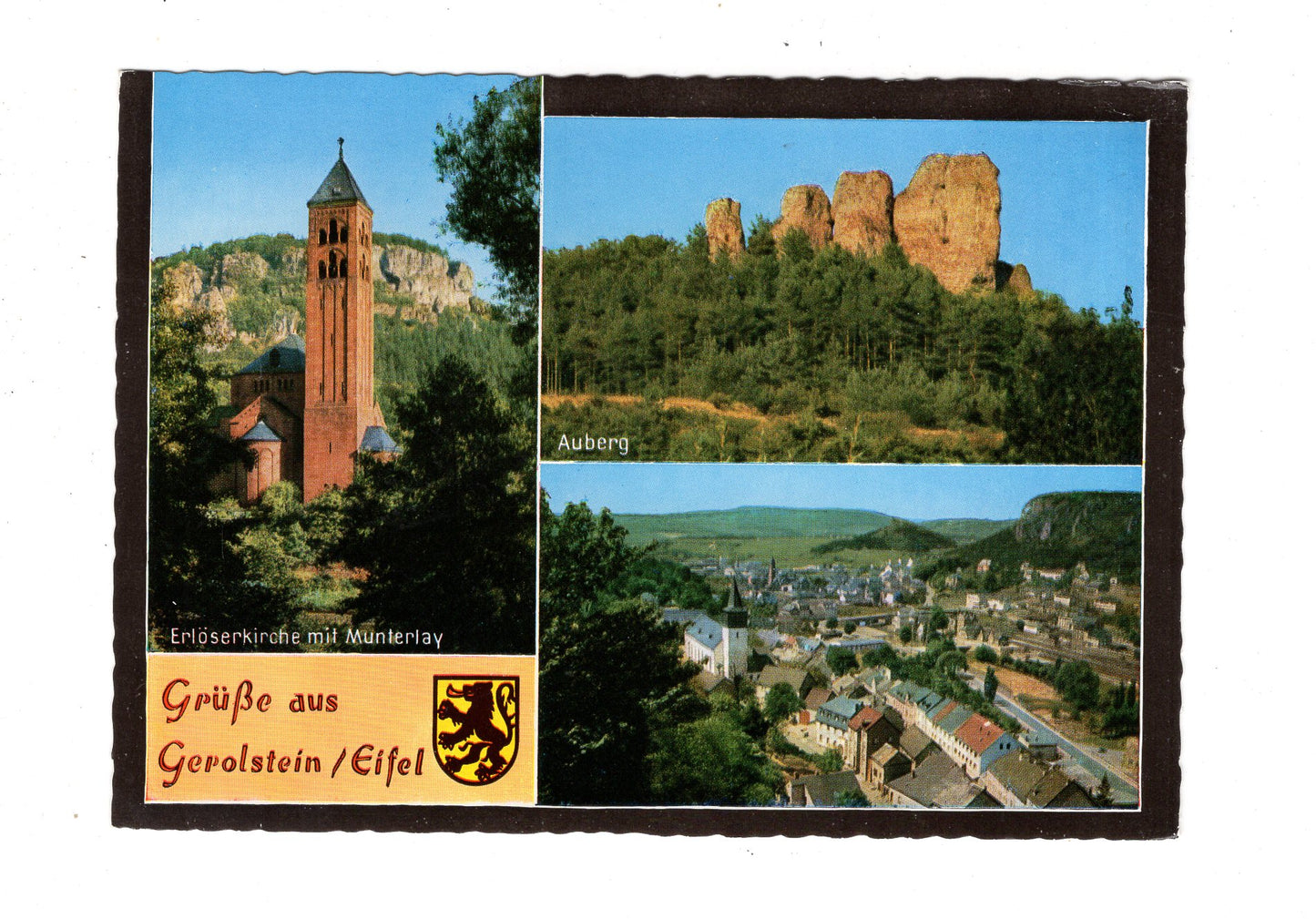 Ansichtskarte Gerolstein / Eifel / M1-61