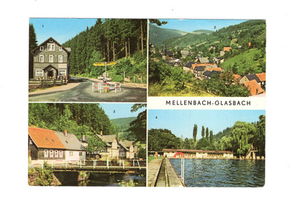 Ansichtskarte Mellenbach-Glasbach