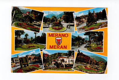 Ansichtskarte Merano Meran / Südtirol / Italien