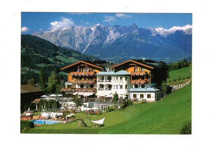 Ansichtskarte Hotel Sonnhof / St. Johann / Österreich