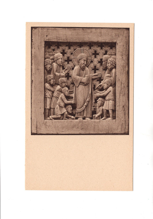 Ansichtskarte / Kunst Postkarte der Preußischen Staatsbibliothek Berlin