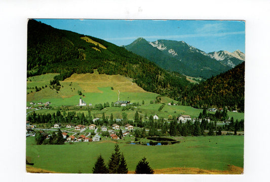 Ansichtskarte Weißbach an der Deutschen Alpenstraße