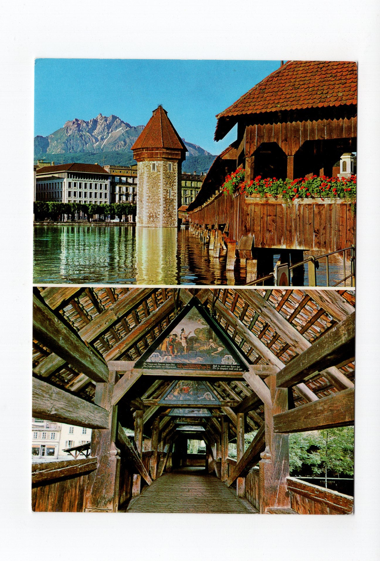 Ansichtskarte Luzern / Schweiz