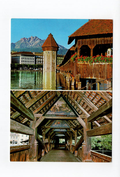 Ansichtskarte Luzern / Schweiz