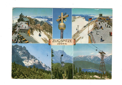Ansichtskarte Zugspitze