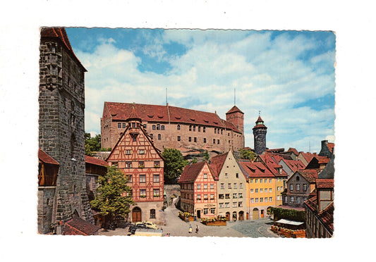 Ansichtskarte Nürnberg / Burg / I1-65