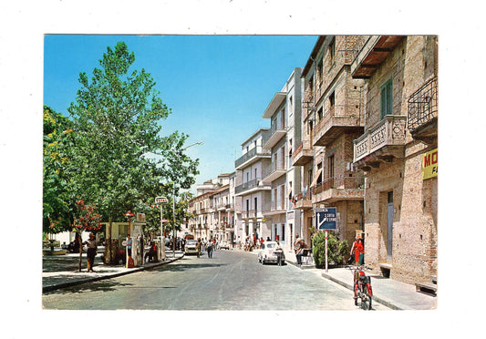 Ansichtskarte Bisignano / Viale Roma / Italien / N1-62