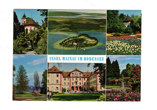 Ansichtskarte Insel Mainau im Bodensee / J1-64
