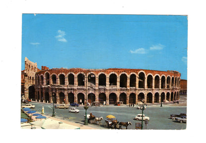 Ansichtskarte Verona / Arena / Italien