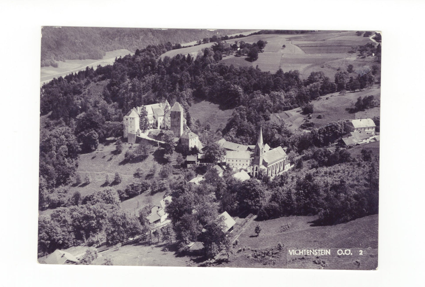 Ansichtskarte Vichtenstein / Oberösterreich / Österreich