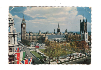 Ansichtskarte London / Parliament Square / England / M1-67