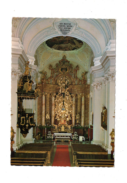 Ansichtskarte Wallfahrtsbasilika / Linz-Pöstlingberg / Österreich