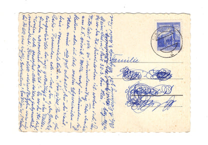 Ansichtskarte 4-Pässe-Rundfahrt / St. Anton / Imst +++ Österreich