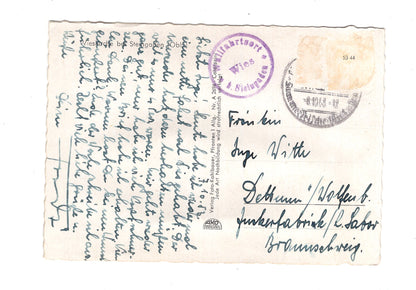 Ansichtskarte Wieskirche bei Steingaden / Oberbayern