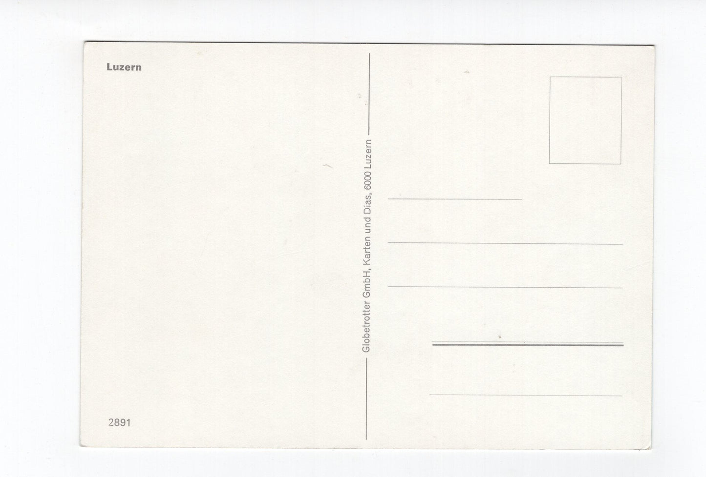 Ansichtskarte Luzern / Schweiz