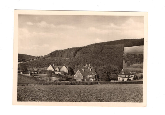 Ansichtskarte Landfrauenschule Wittgenstein