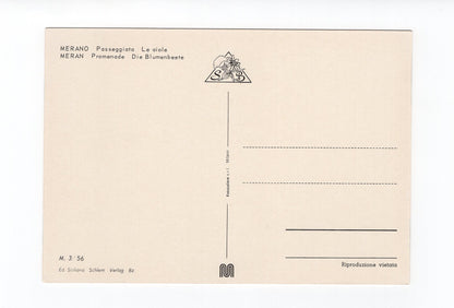 Ansichtskarte Merano Meran / Südtirol / Italien