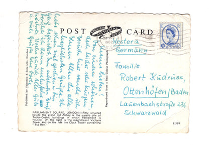 Ansichtskarte London / Parliament Square / England / M1-67