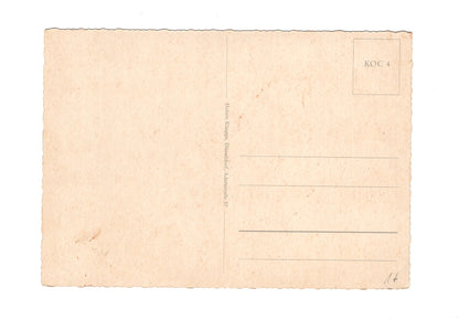 Ansichtskarte Koblenz am Rhein / Schloss / Moselbrücke +++