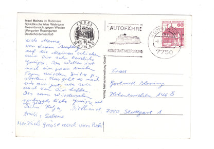 Ansichtskarte Insel Mainau im Bodensee / J1-64