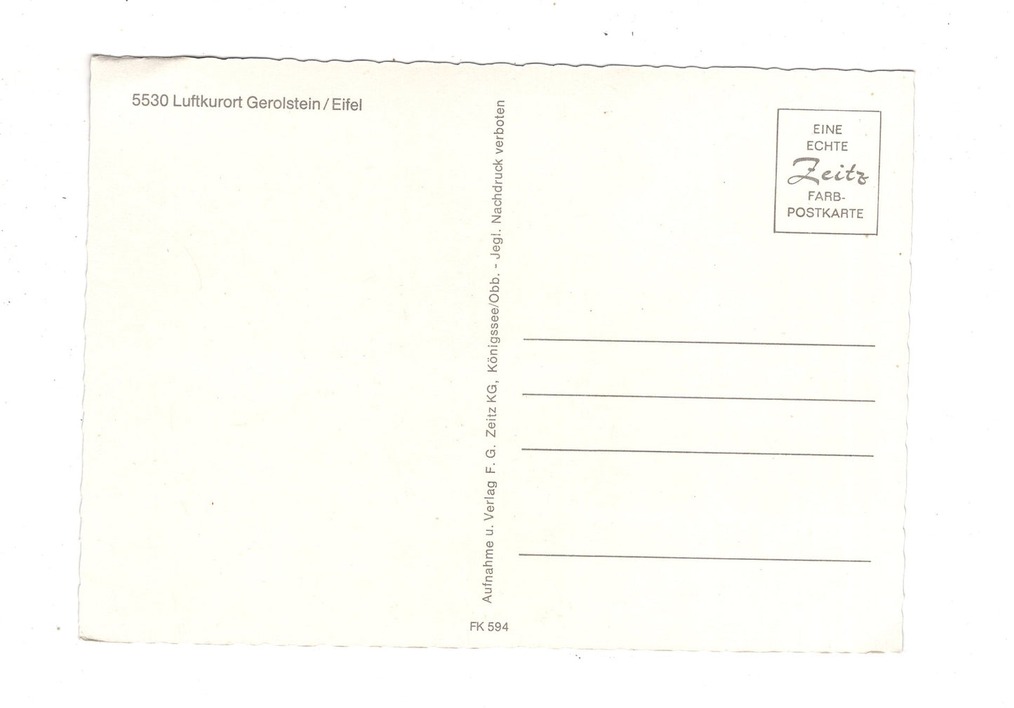 Ansichtskarte Gerolstein / Eifel / M1-61