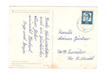 Ansichtskarte Feiertage / Frohe Weihnachten / K1-59