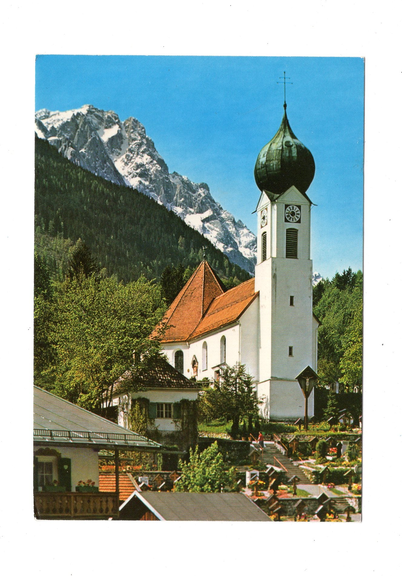 Ansichtskarte Zugspitzdorf Grainau