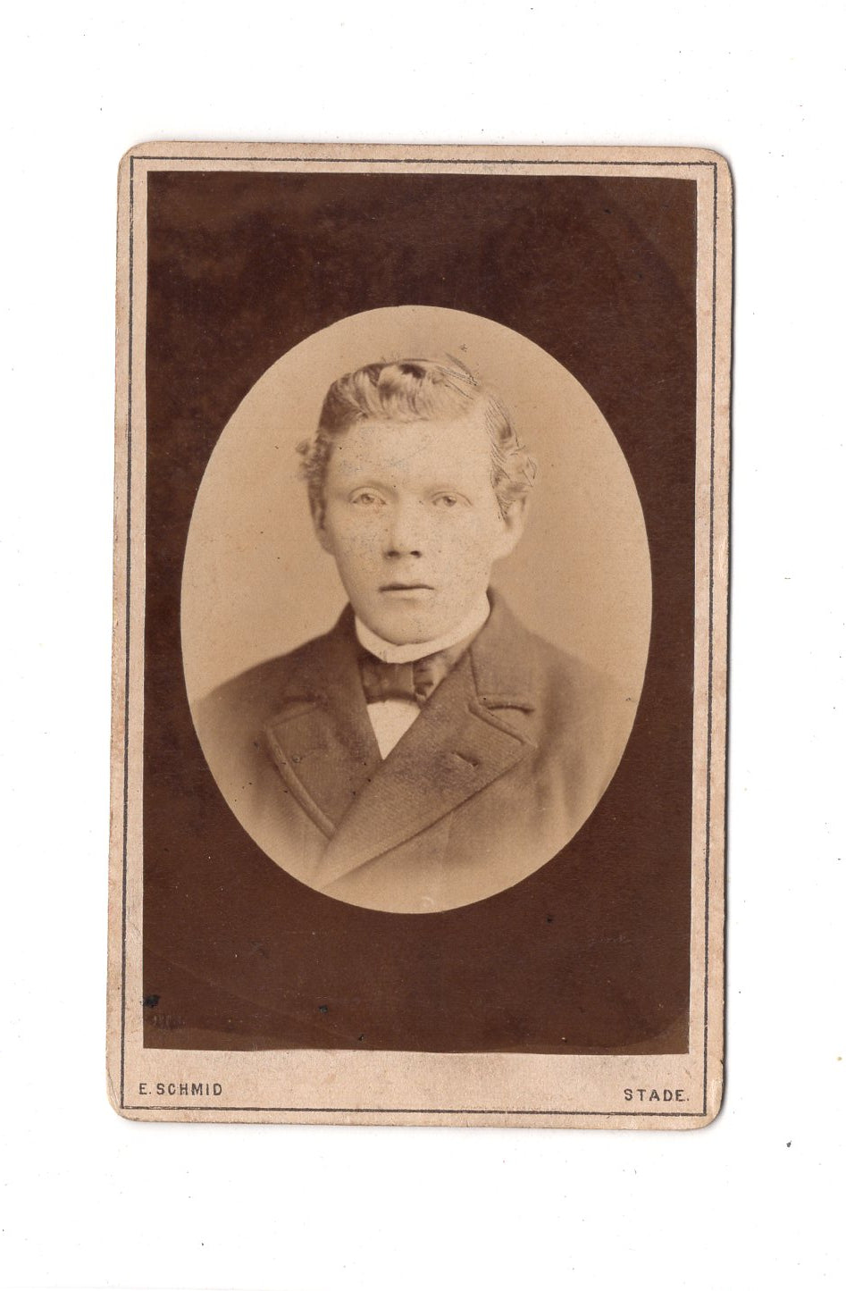 Fotografie Herrenportrait - Stade 1870er / CDV C1-19