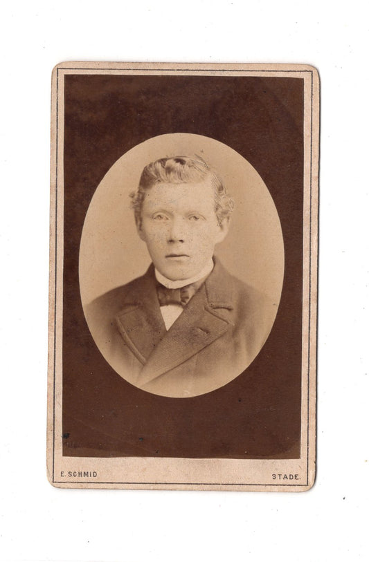 Fotografie Herrenportrait - Stade 1870er / CDV C1-19