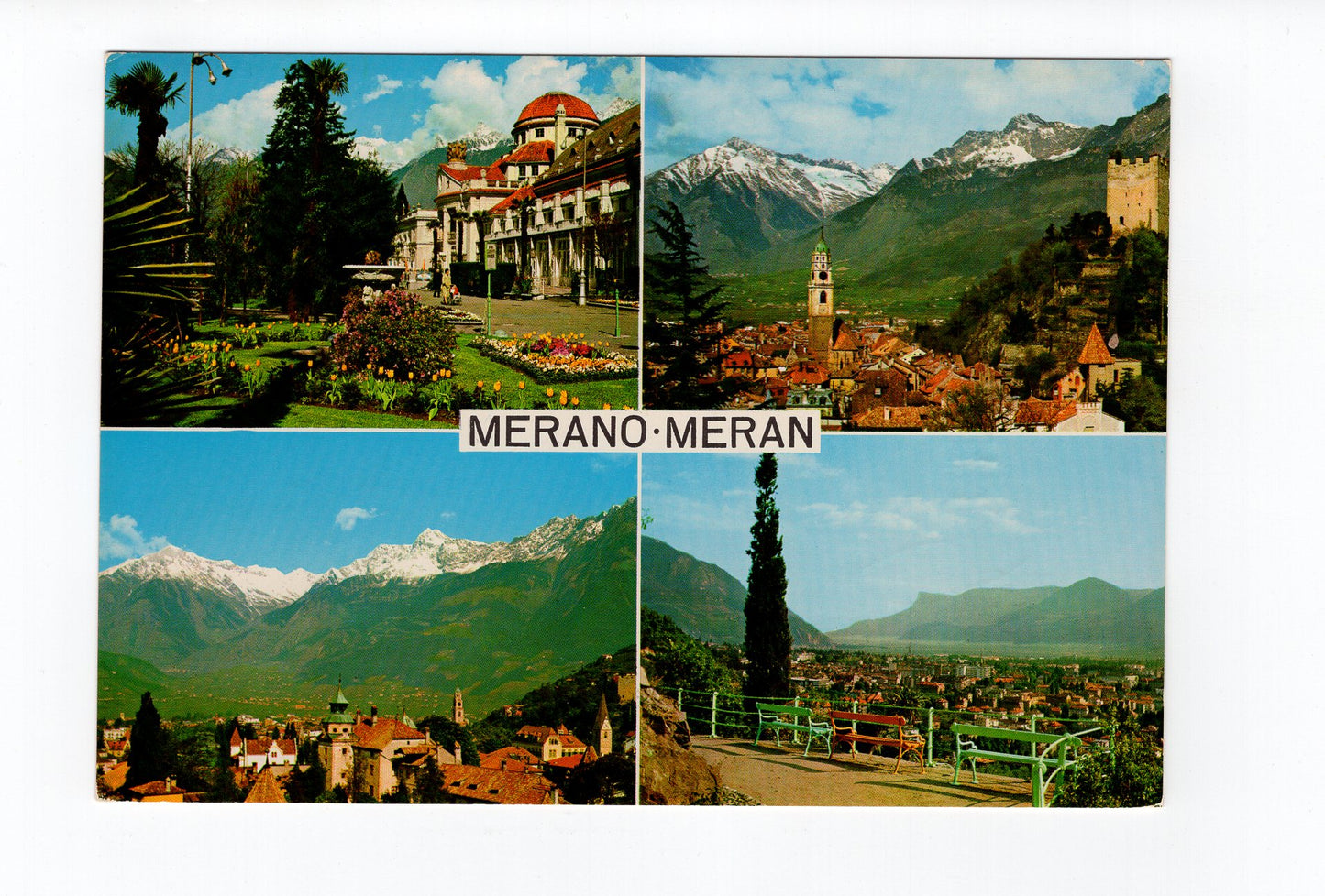 Ansichtskarte Merano Meran / Südtirol / Italien