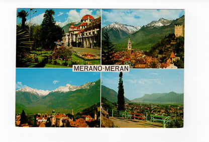 Ansichtskarte Merano Meran / Südtirol / Italien