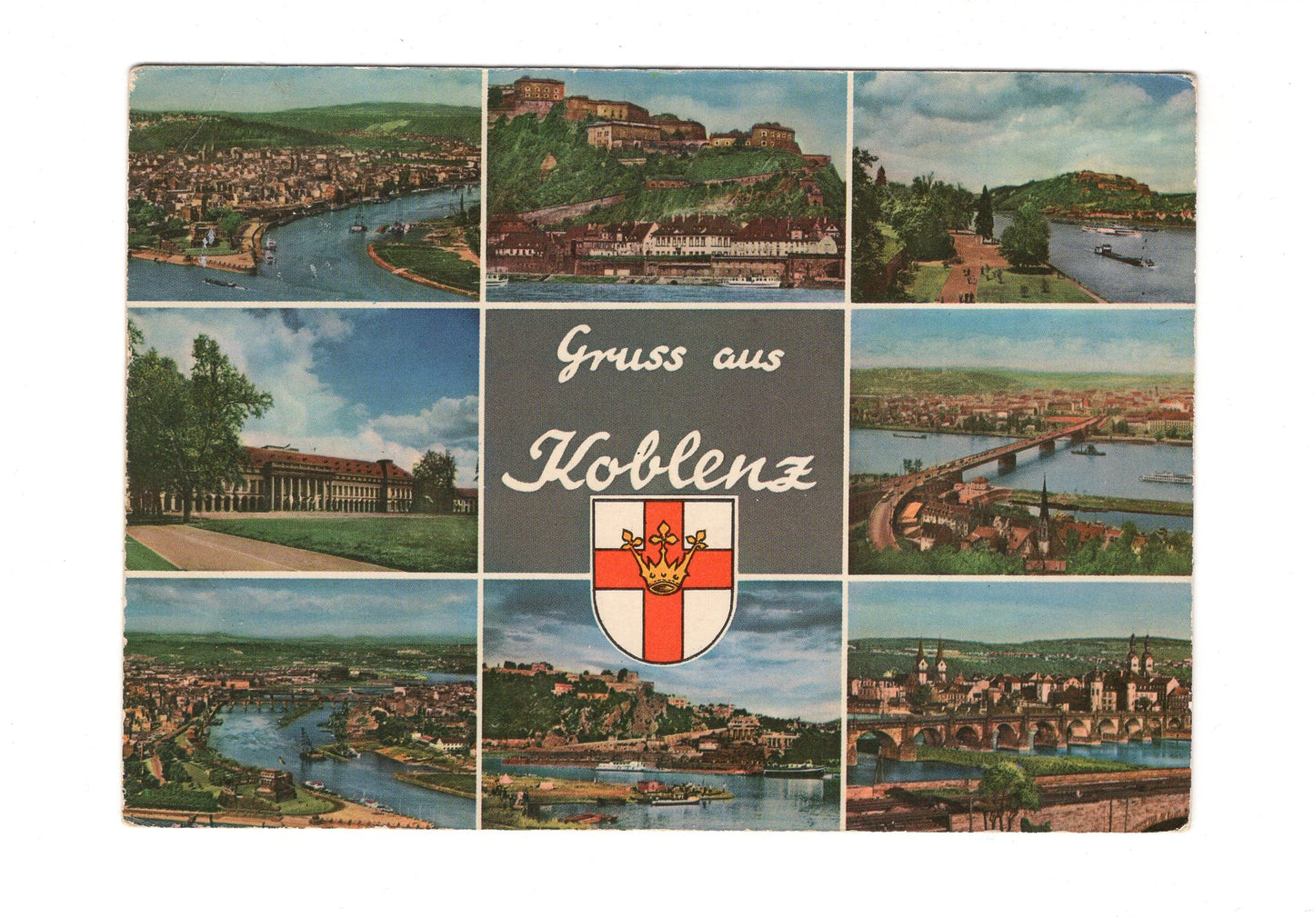 Ansichtskarte Koblenz am Rhein