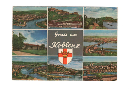 Ansichtskarte Koblenz am Rhein