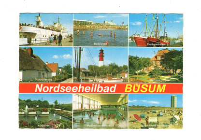 Ansichtskarte Nordseeheilbad Büsum