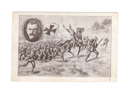 Ansichtskarte / Feldpost Kronprinz Rupprecht von Bayern - 1914