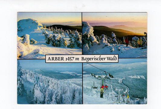 Ansichtskarte Arber / Bayerischer Wald