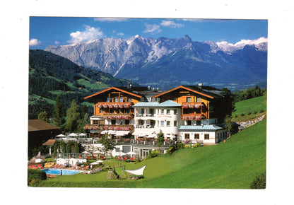 Ansichtskarte Hotel Sonnhof / St. Johann / Österreich