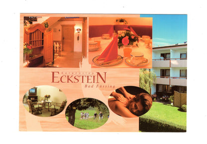 Ansichtskarte Bad Füssing / Kurpension Eckstein