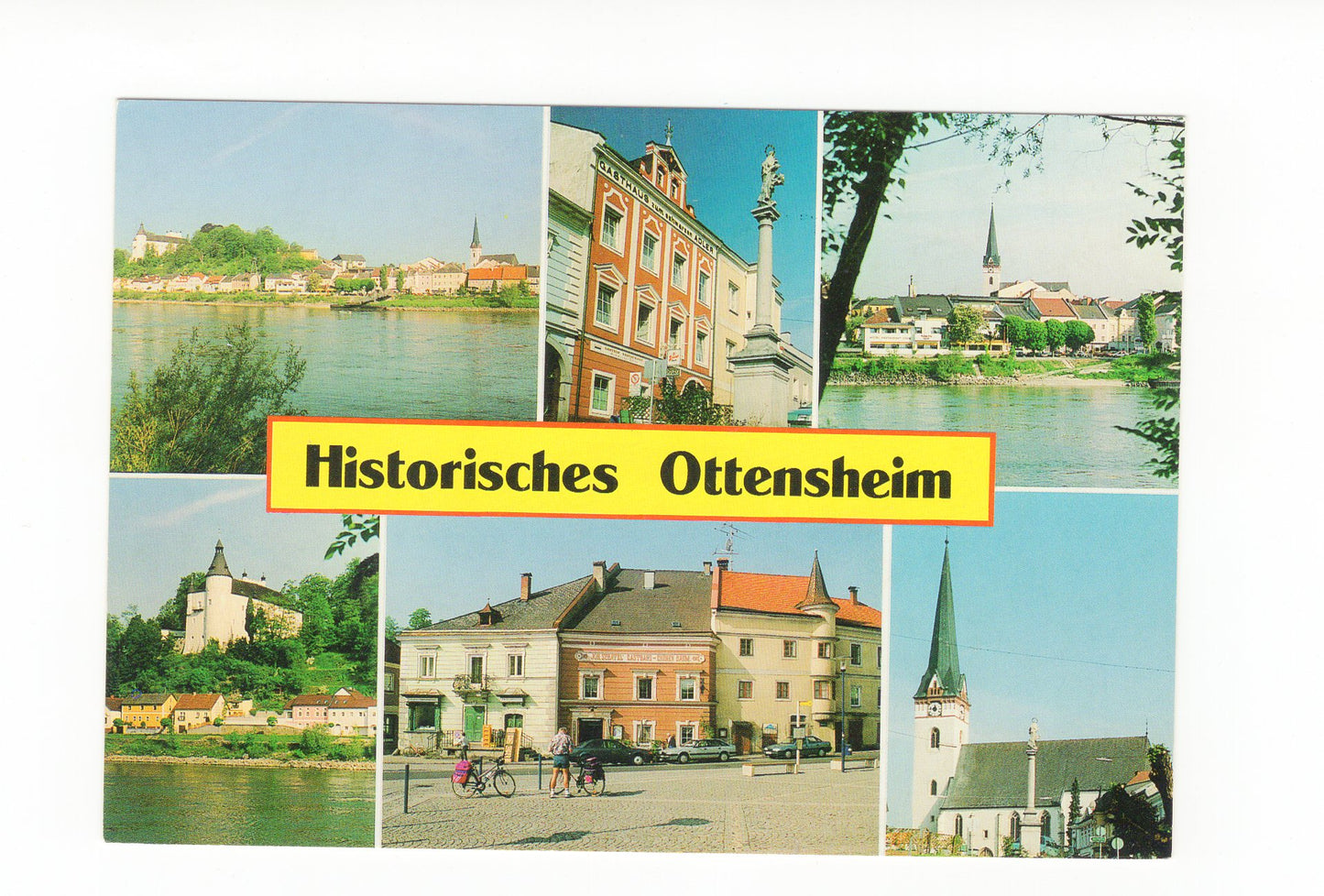 Ansichtskarte Ottensheim / Donau / Oberösterreich / Österreich